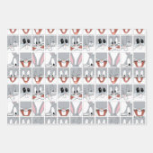 Feuille De Papier Cadeau Blocs d'expression BUGS BUNNY™ (Devant)