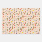 Feuille De Papier Cadeau Blooms magiques Mandrake Motif (Devant 2)