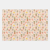 Feuille De Papier Cadeau Blooms magiques Mandrake Motif (Devant)