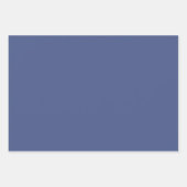 Feuille De Papier Cadeau Blue Berry Hearts (Devant 3)