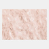 Feuille De Papier Cadeau Blush Peach (Devant 3)