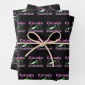 Feuille De Papier Cadeau Bogue Cicada - Cute Insect Lover (En situation)