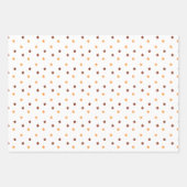 Feuille De Papier Cadeau Bohemian Terracotta Rainbow 1er anniversaire (Devant 2)