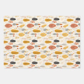 Feuille De Papier Cadeau Boho Bliss Fall Leaves (Devant 2)