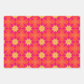 Feuille De Papier Cadeau Boho Brights Trio (Devant 2)