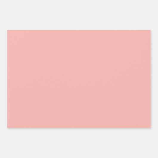 Feuille De Papier Cadeau Boho Chic Flèches géométriques (Devant 3)