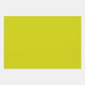 Feuille De Papier Cadeau Boho Chic géométrique citron vert formes flèches (Devant 3)