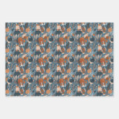 Feuille De Papier Cadeau Boho Citrouille Fall (Devant 3)