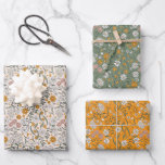 Feuille De Papier Cadeau Boho Floral Earth Tones Fête des mariées botanique<br><div class="desc">Boho Floral Earth Tones Botanical Fête des mariées Wrapping Papiers Embrassez l'esprit bohème avec cet élégant design floral aux tons terreux et aux éléments botaniques, parfait pour une douche nuptiale. La palette naturelle crée une esthétique apaisante et enfouie, ajoutant une touche de sérénité à votre célébration. Note : Cliquez sur...</div>
