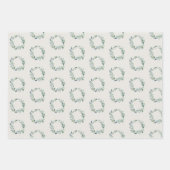 Feuille De Papier Cadeau Boho Highland (Devant 2)