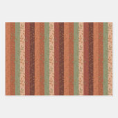 Feuille De Papier Cadeau Boho Leaf Motif Rustic Home Décor (Devant 2)