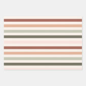 Feuille De Papier Cadeau Boho Spring Bunny Botanique (Devant 2)