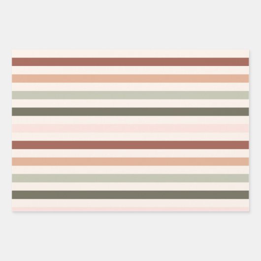 Feuille De Papier Cadeau Boho Spring Bunny Botanique (Devant 2)