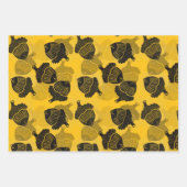 Feuille De Papier Cadeau Bois Acorn (Devant 3)