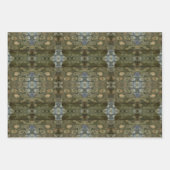 Feuille De Papier Cadeau Boîte de collecte de pierres gemmes de sédiments m (Devant 2)