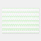 Feuille De Papier Cadeau Bombes de Pâques assaillies (Devant 3)