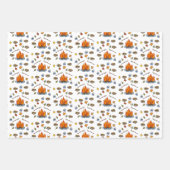 Feuille De Papier Cadeau Bon Enveloppement cadeau Camper (Devant 2)