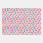 Feuille De Papier Cadeau Bonbons (Devant 2)