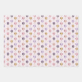 Feuille De Papier Cadeau Bonne année (Devant 2)