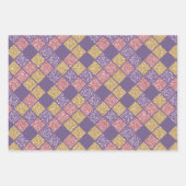 Feuille De Papier Cadeau Bonne année (Devant)