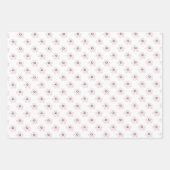 Feuille De Papier Cadeau Bonne fête des mères (Devant 3)