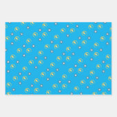 Feuille De Papier Cadeau Bonne Hanoukka (Devant)