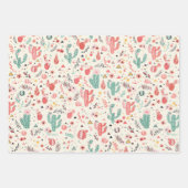 Feuille De Papier Cadeau Bonne Llama (Devant 2)