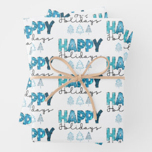 Feuille De Papier Cadeau Bonne Personnaliser des fêtes