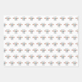 Feuille De Papier Cadeau Bonne semaine de technologie chirurgicale (Devant)