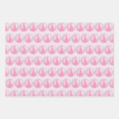 Feuille De Papier Cadeau Bonne Sorcière Mauvaise Sorcière - Rose & Green Gi (Devant)