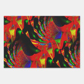 Feuille De Papier Cadeau Bonnes vibrations (Devant 2)