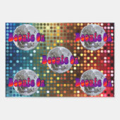 Feuille De Papier Cadeau Boogie On ! 2 (Devant 2)