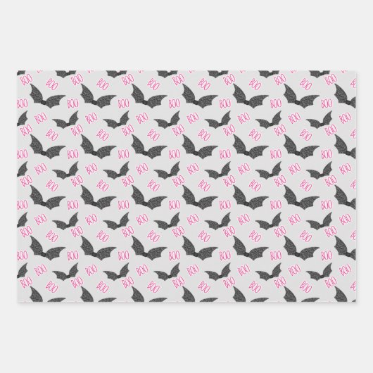 Feuille De Papier Cadeau Bootiful Gothic (Devant 3)