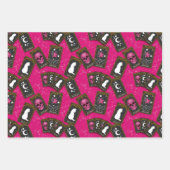 Feuille De Papier Cadeau Bootiful Gothic (Devant 2)