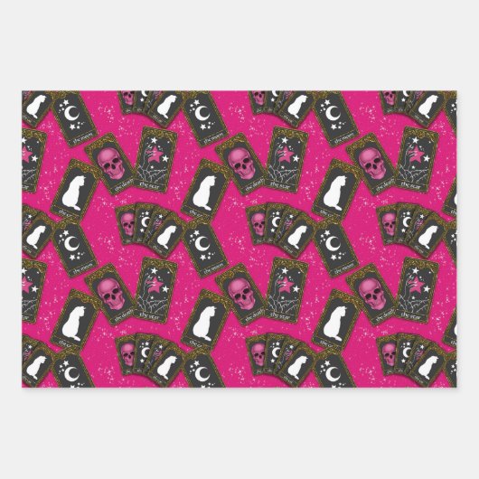 Feuille De Papier Cadeau Bootiful Gothic (Devant 2)