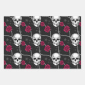 Feuille De Papier Cadeau Bootiful Gothic (Devant)