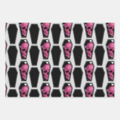 Feuille De Papier Cadeau Bootiful Gothic (Devant)