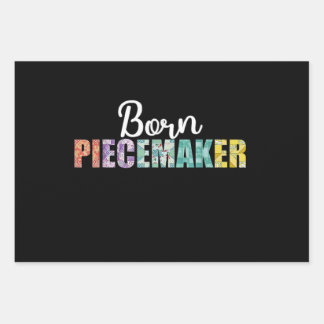 Feuille De Papier Cadeau Born Piecemaker crochet