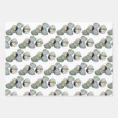 Feuille De Papier Cadeau Boston New England Clams Clam Chowder Soupe (Devant 3)