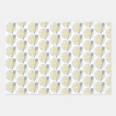 Feuille De Papier Cadeau Boston New England Clams Clam Chowder Soupe (Devant 2)