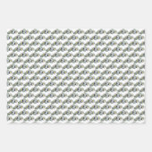 Feuille De Papier Cadeau Boston New England Clams Clam Chowder Soupe (Devant)