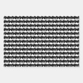 Feuille De Papier Cadeau Boston Skyline (Devant 3)