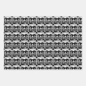 Feuille De Papier Cadeau Boston Skyline (Devant 2)