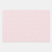 Feuille De Papier Cadeau Botanical Garden Neutral - Blush Pink (Devant 3)