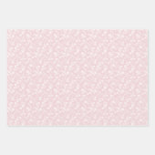 Feuille De Papier Cadeau Botanical Garden Neutral - Blush Pink (Devant 2)