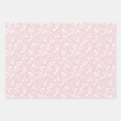 Feuille De Papier Cadeau Botanical Garden Neutral - Blush Pink (Devant)