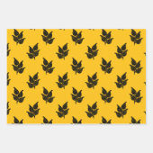 Feuille De Papier Cadeau Botanique (Devant 3)