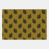 Feuille De Papier Cadeau Botanique (Devant)