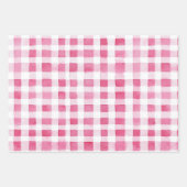 Feuille De Papier Cadeau Botte rose Tan Boots Chevaux Anniversaire (Devant 2)