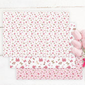 Feuille De Papier Cadeau Bottes, Casquettes et vaches de fille Occidentale